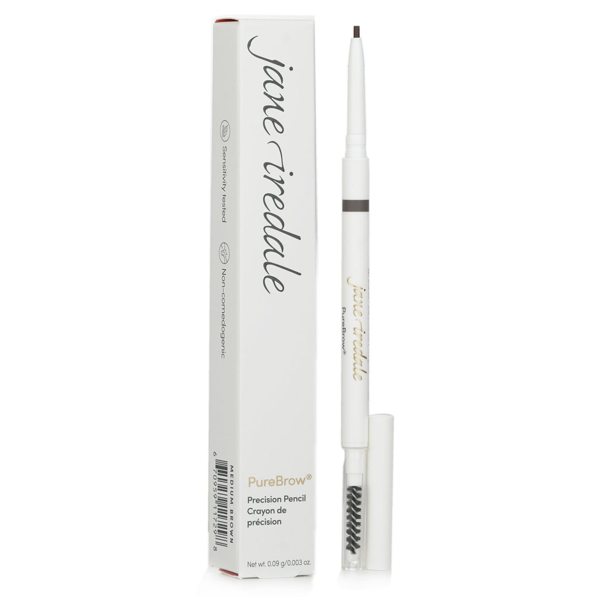 Jane Iredale - PureBrow Precision Pencil - Medium Brown  - 0.09g/0.003oz