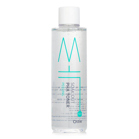 Mild PHA toner with aloe vera, gently exfoliates and soothes for a fresh, radiant complexion, ideal for oily skin types.