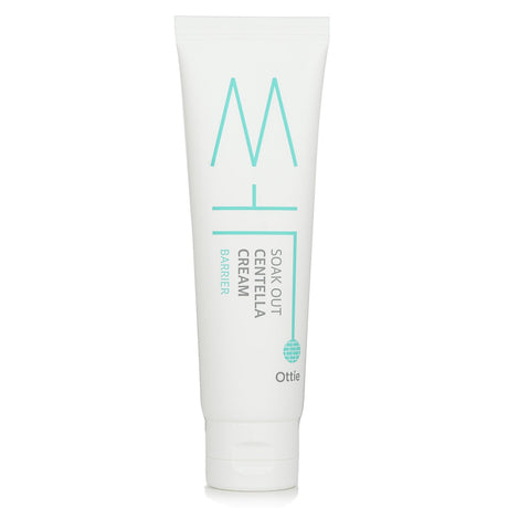 Lightweight gel-cream for sensitive skin, enriched with Centella Asiatica and aloe for hydration and pH balance.