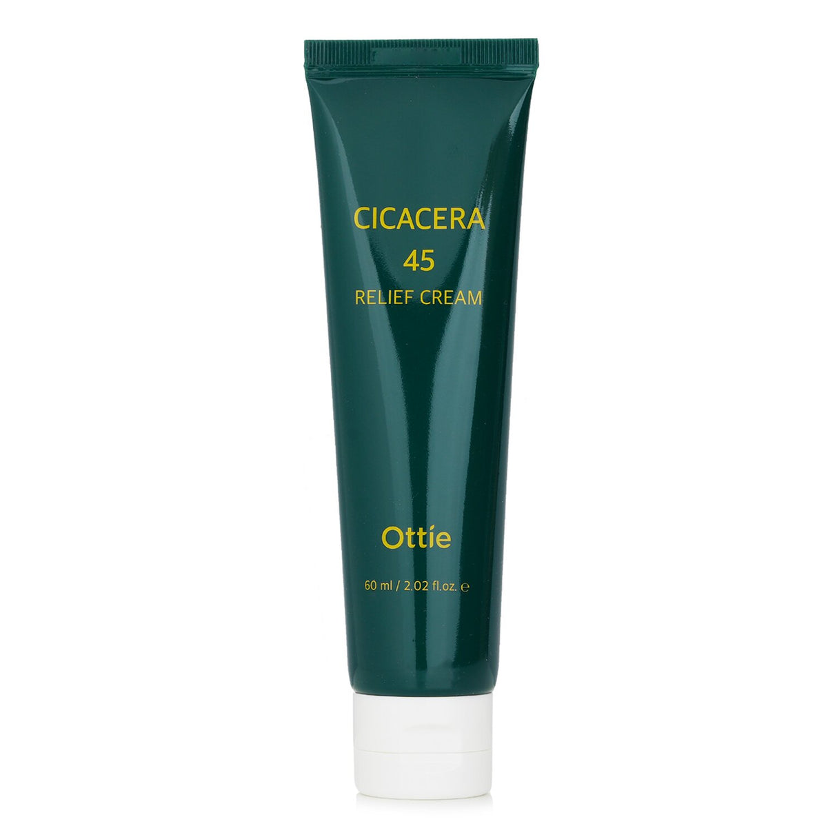 Ottie - Cicacera 45 Relief Cream: soothing cream with centella asiatica and witch hazel for sensitive, hydrated skin.