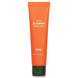 Ottie Vegan Beta Carrot Shield Cream in a 60ml jar, a soothing moisturizer with organic carrot juice and plant-based extracts.