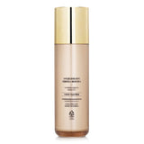 Ottie Gold Prestige Resilience Watery Tonic in a sleek bottle, offering anti-wrinkle hydration and skin revitalization.