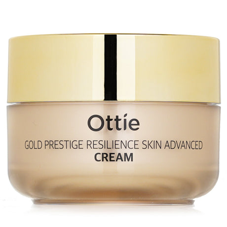 Luxurious 50ml anti-wrinkle cream with adenosine, ceramides, and hyaluronic acid for radiant, resilient skin. Paraben-free.