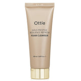 Luxurious foam cleanser that deeply removes impurities, enhances elasticity, and leaves skin radiant and refreshed.