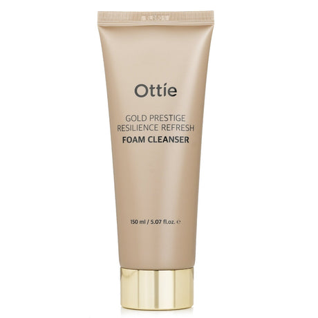 Luxurious foam cleanser that deeply removes impurities, enhances elasticity, and leaves skin radiant and refreshed.