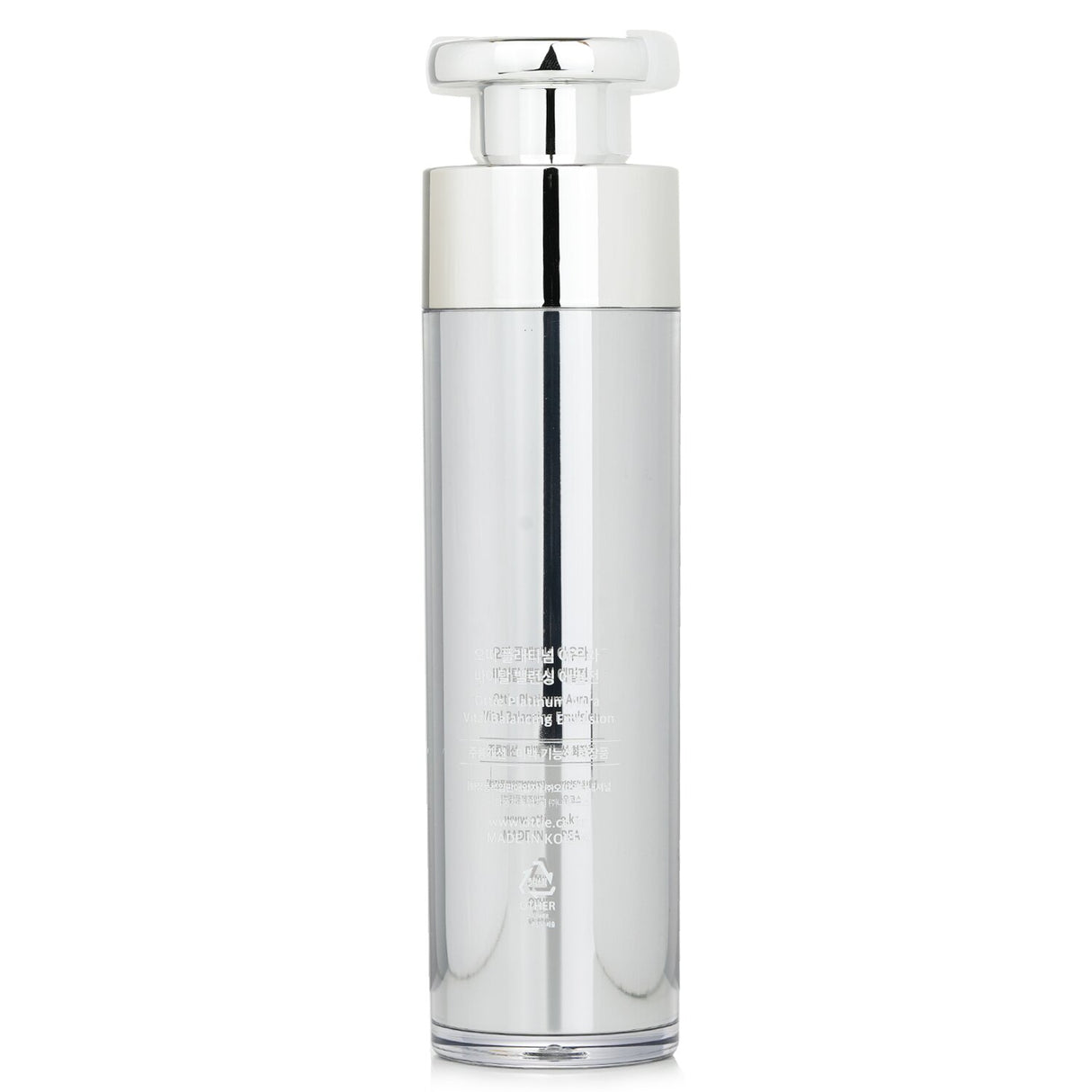 Luxurious anti-aging emulsion with colloidal platinum and black caviar for youthful, radiant skin.