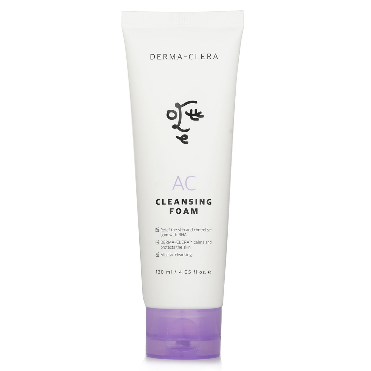 Ottie - Derma Clera AC Cleansing Foam  - 120ml/4.05oz