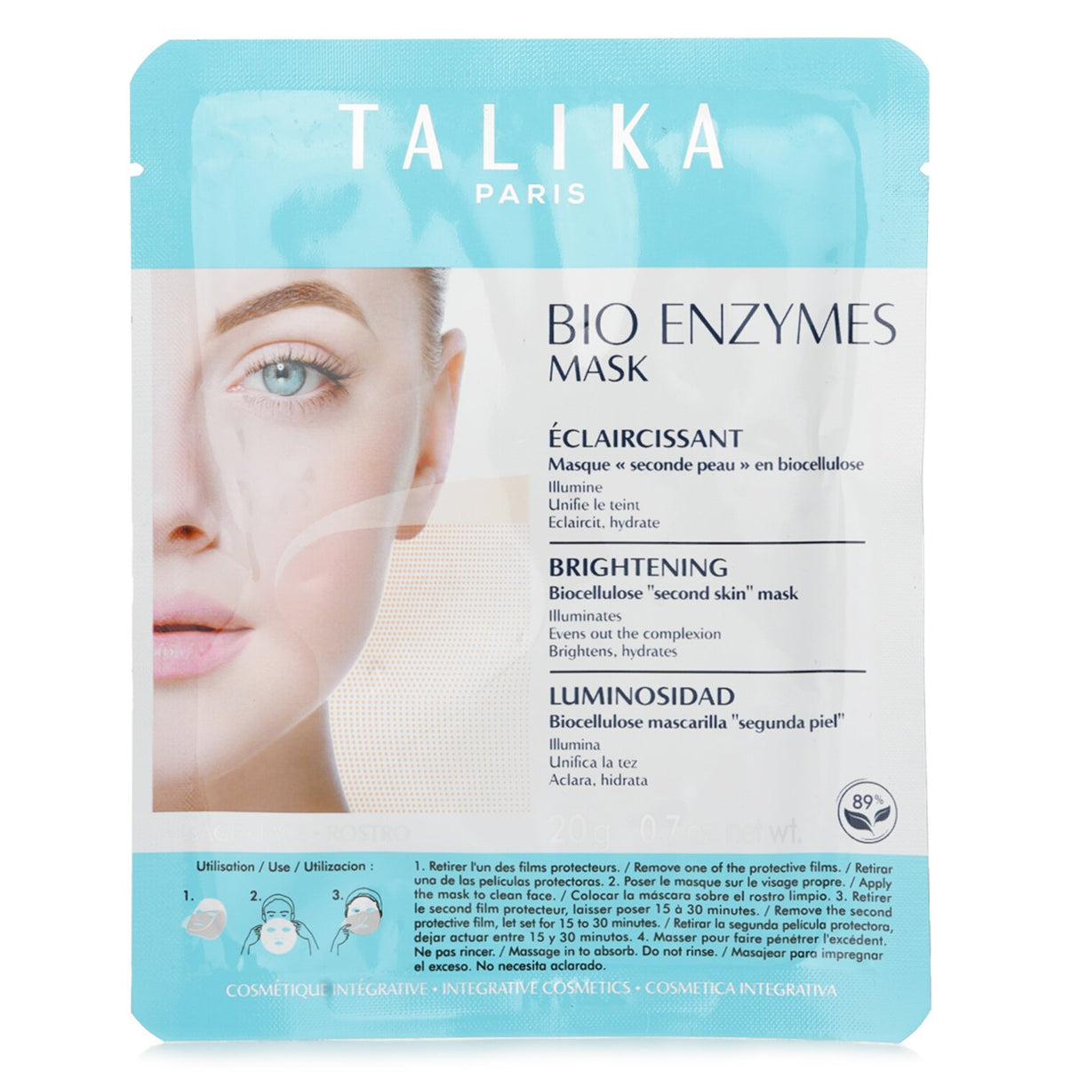 Talika Bio Enzymes Brightening Mask 20g/0.7oz