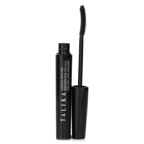 Talika Lipocils Mascara in Black, 8.5ml, enhances lashes with natural ingredients for bold, voluminous, and curled results.