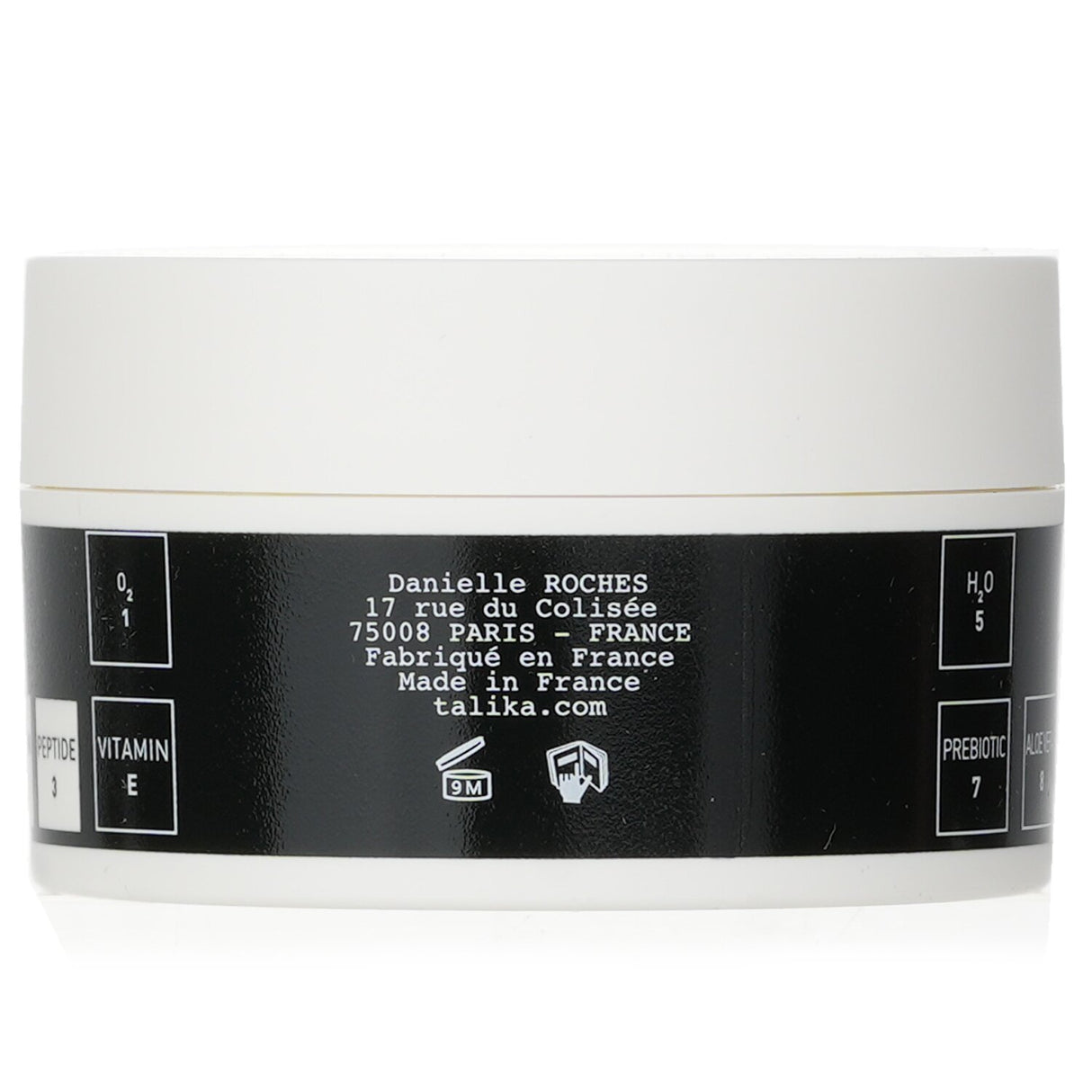 Talika Skintelligence Anti-Age Night Cream in a 50ml jar, rich in natural ingredients for youthful, rejuvenated skin.