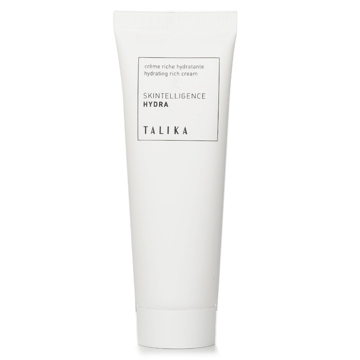 Luxurious 50ml facial cream for dry skin, enriched with prebiotics, hyaluronic acid, and anti-pollution ingredients.