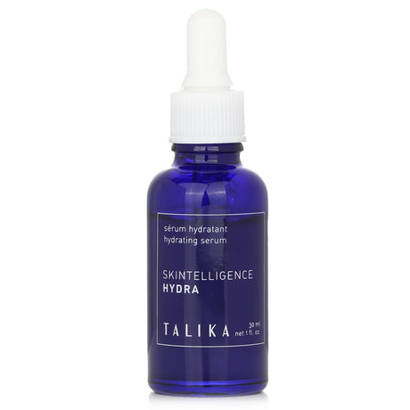 Lightweight Talika Hydra Hydrating Serum in 30ml, enriched with natural ingredients for intense hydration and skin nourishment.