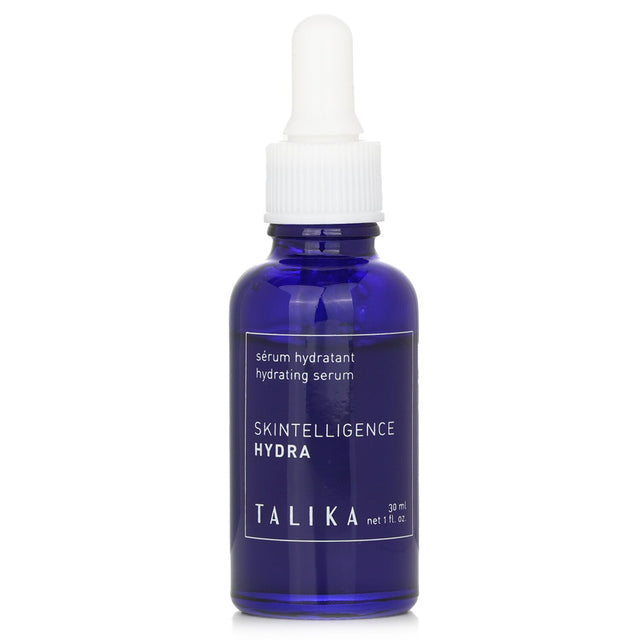 Lightweight Talika Hydra Hydrating Serum in 30ml, enriched with natural ingredients for intense hydration and skin nourishment.