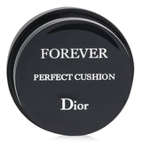 Christian Dior Diorskin Forever Perfect Cushion SPF 35 PA+++ in #010 Ivory, a mini foundation for flawless, radiant skin.