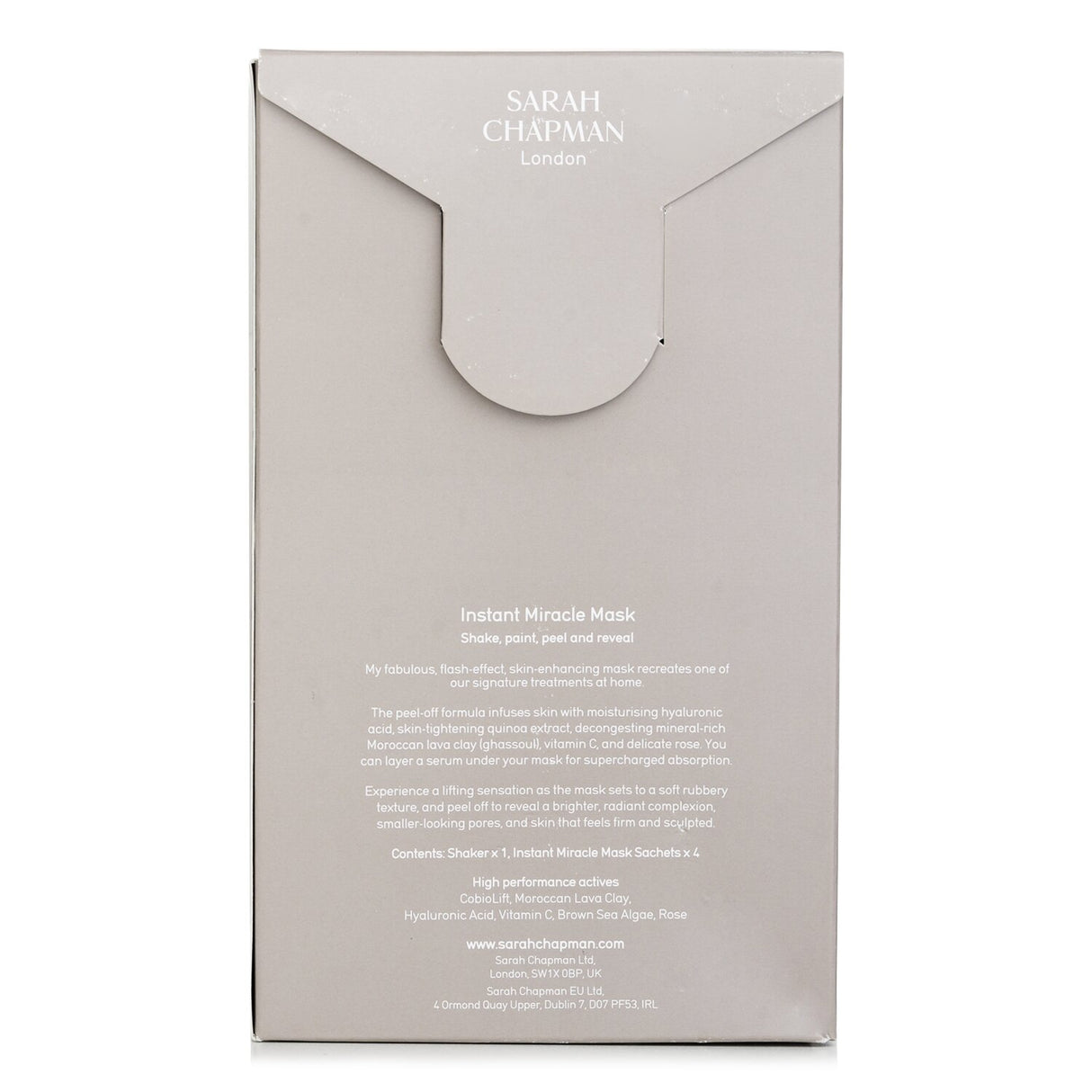 Sarah Chapman - Skinesis Instant Miracle Mask  - 4x15g/4x0.52oz