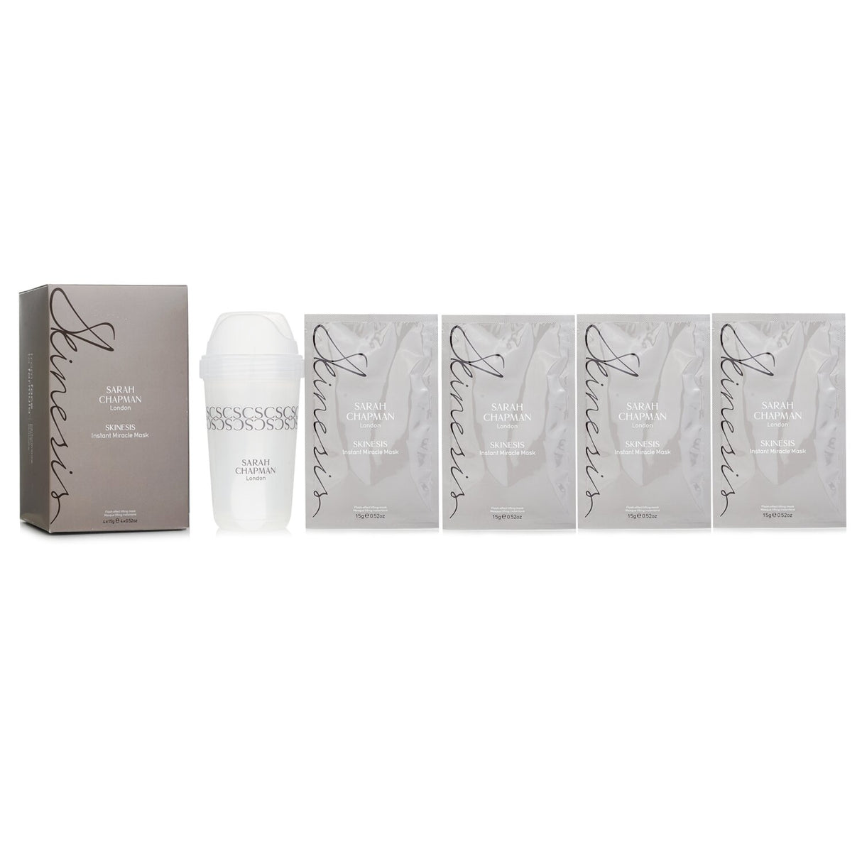 Sarah Chapman - Skinesis Instant Miracle Mask  - 4x15g/4x0.52oz