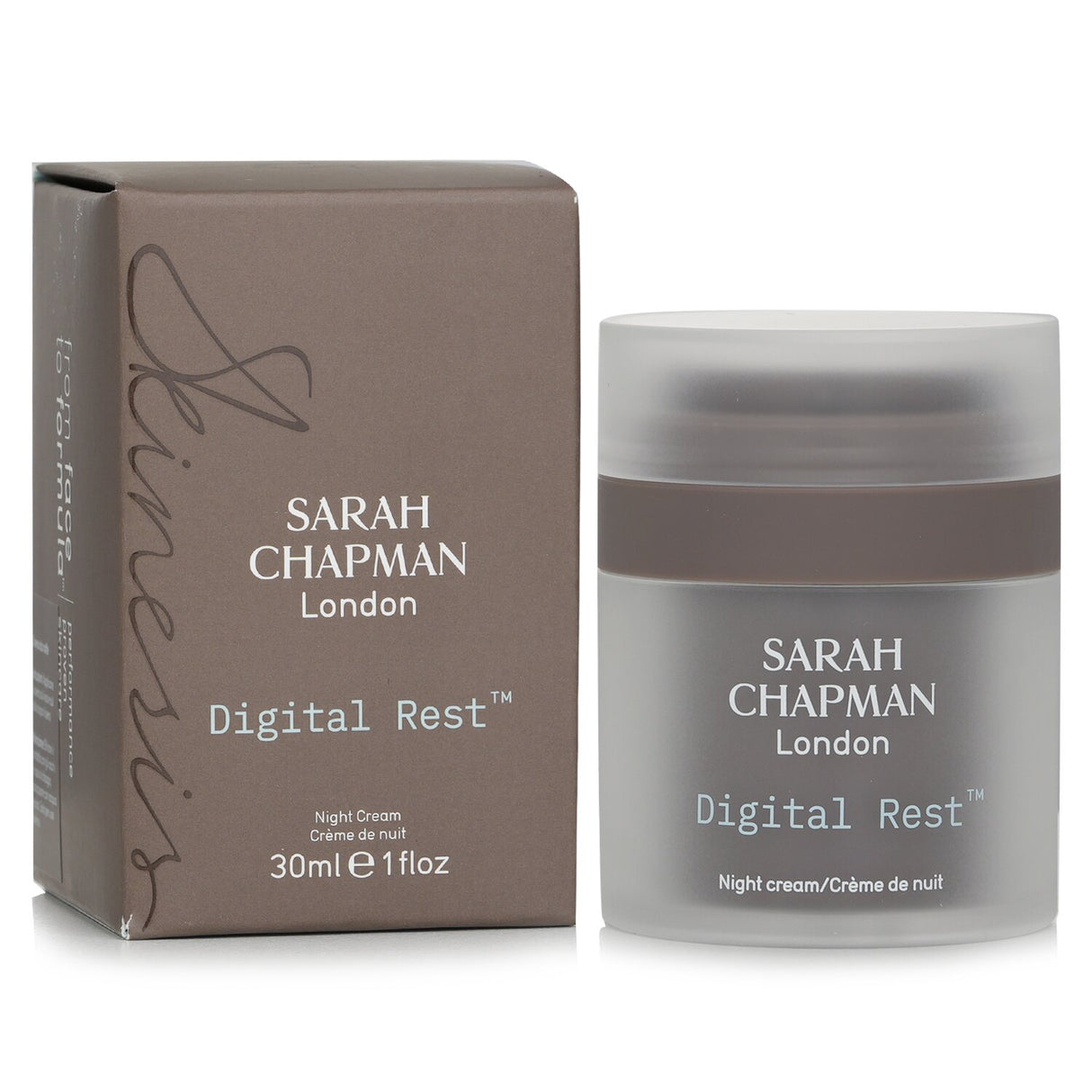 Sarah Chapman - Digital Rest Night Cream  - 30ml/1oz