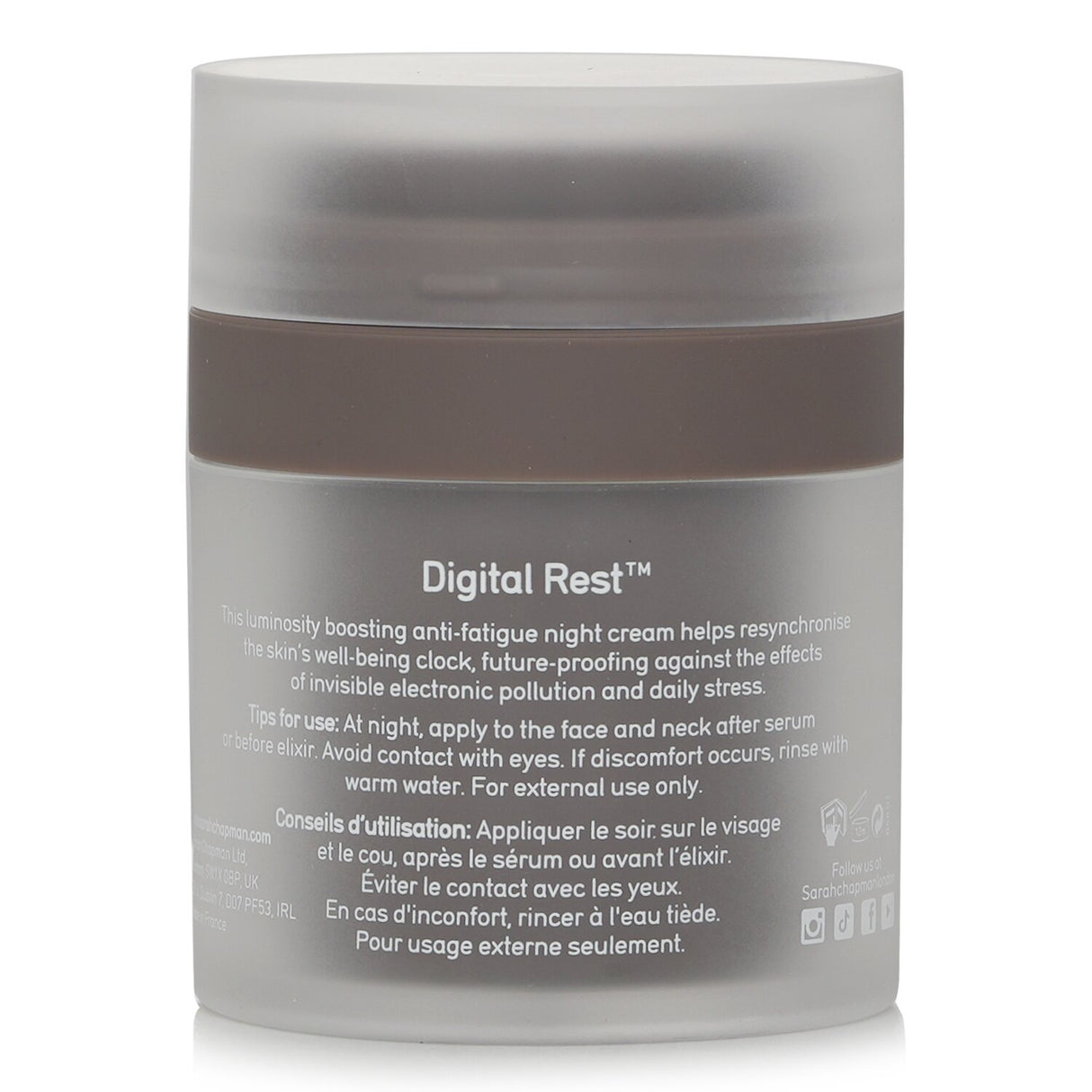 Sarah Chapman - Digital Rest Night Cream  - 30ml/1oz