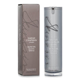 Luxurious Sarah Chapman Skinesis Dynamic Defence Day Cream SPF15 in an airless pump, promoting youthful, radiant skin.