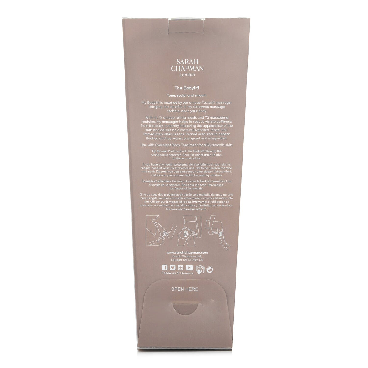 Sarah Chapman - Skinesis The Bodylift Sculpting Body Massager  - 1pc