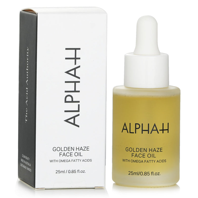 Alpha-H - Golden Haze Face Oil with Omega Fatty Acids  - 25ml/0.85oz