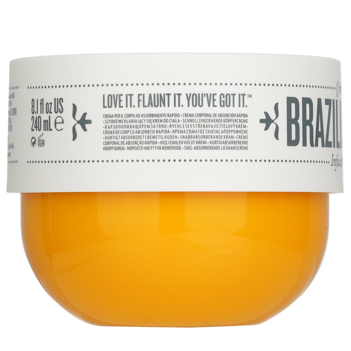 Sol De Janeiro Body Brazilian Bum Bum Cream  240ml/8oz