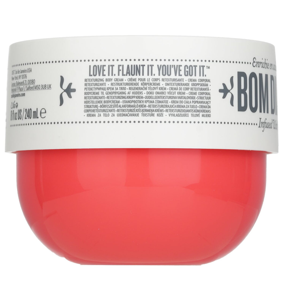 Sol De Janeiro Body Bom Dia Bright Cream 240ml/8oz