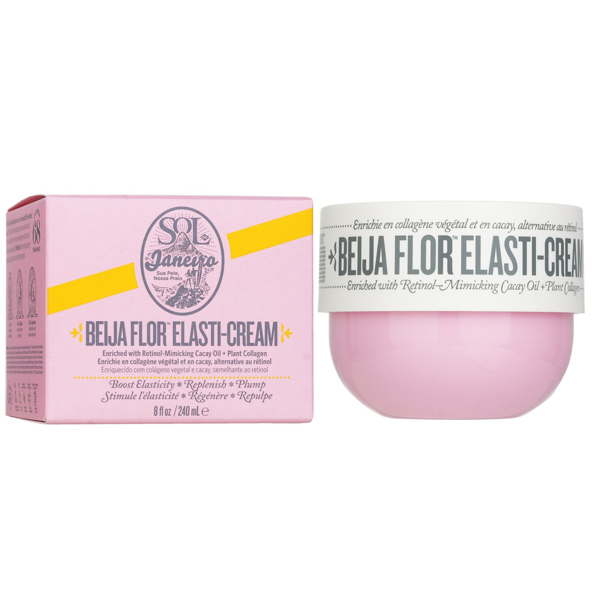 Sol De Janeiro Body Beija Flor Elasti Cream  240ml/8oz
