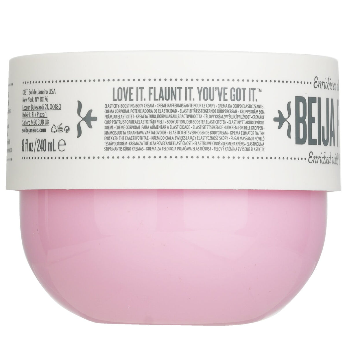 Sol De Janeiro Body Beija Flor Elasti Cream  240ml/8oz