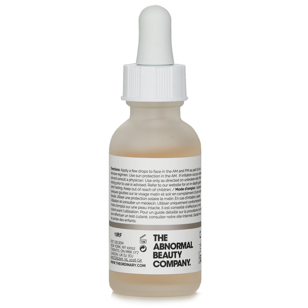 The Ordinary - Alpha Arbutin 2% + HA Concentrated Serum  - 30ml/1oz