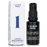 I Numeri Primi N.1 Hyaluronic Acid Serum in 20ml bottle, offering deep hydration and skin rejuvenation for all skin types.