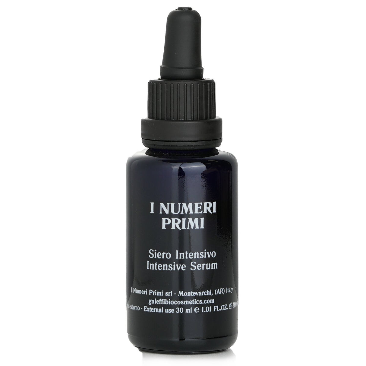 Luxurious I Numeri Primi - N.5 Intensive Serum, rich in organic oils for rejuvenated, radiant skin. 30ml bottle.