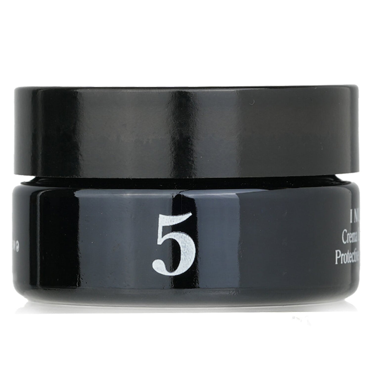 N.5 Protective Moisturising Cream in a 50ml jar, enriched with Argan Oil and Shea Butter for youthful, radiant skin.