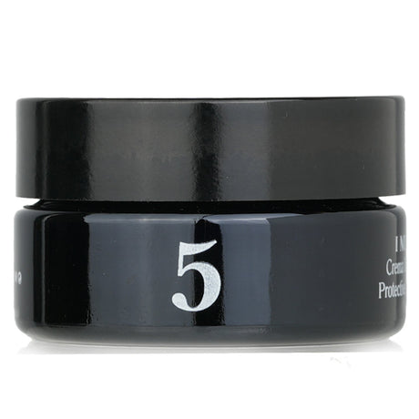 N.5 Protective Moisturising Cream in a 50ml jar, enriched with Argan Oil and Shea Butter for youthful, radiant skin.