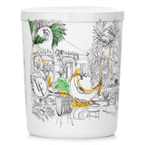 Spice Garden Candle in elegant white glass, infusing your space with warm saffron, cinnamon, and clove aromas for relaxation.