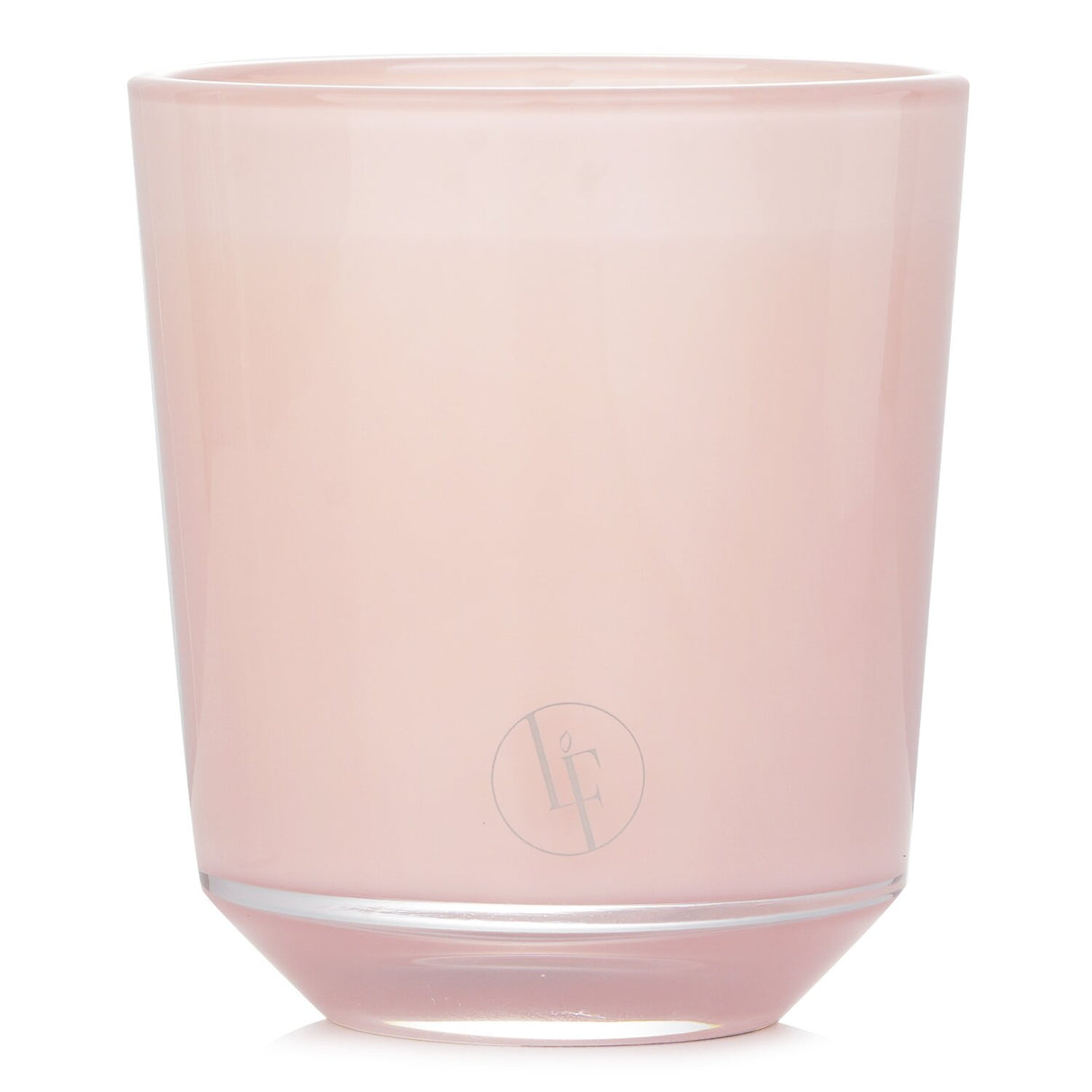Peony pink scented candle with vibrant rose and elderflower aroma, perfect for creating a cozy, elegant atmosphere.