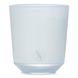 Elegant 200g Cloudy Musk scented candle in a chic design, offering 40 hours of floral and musky ambiance for relaxation.