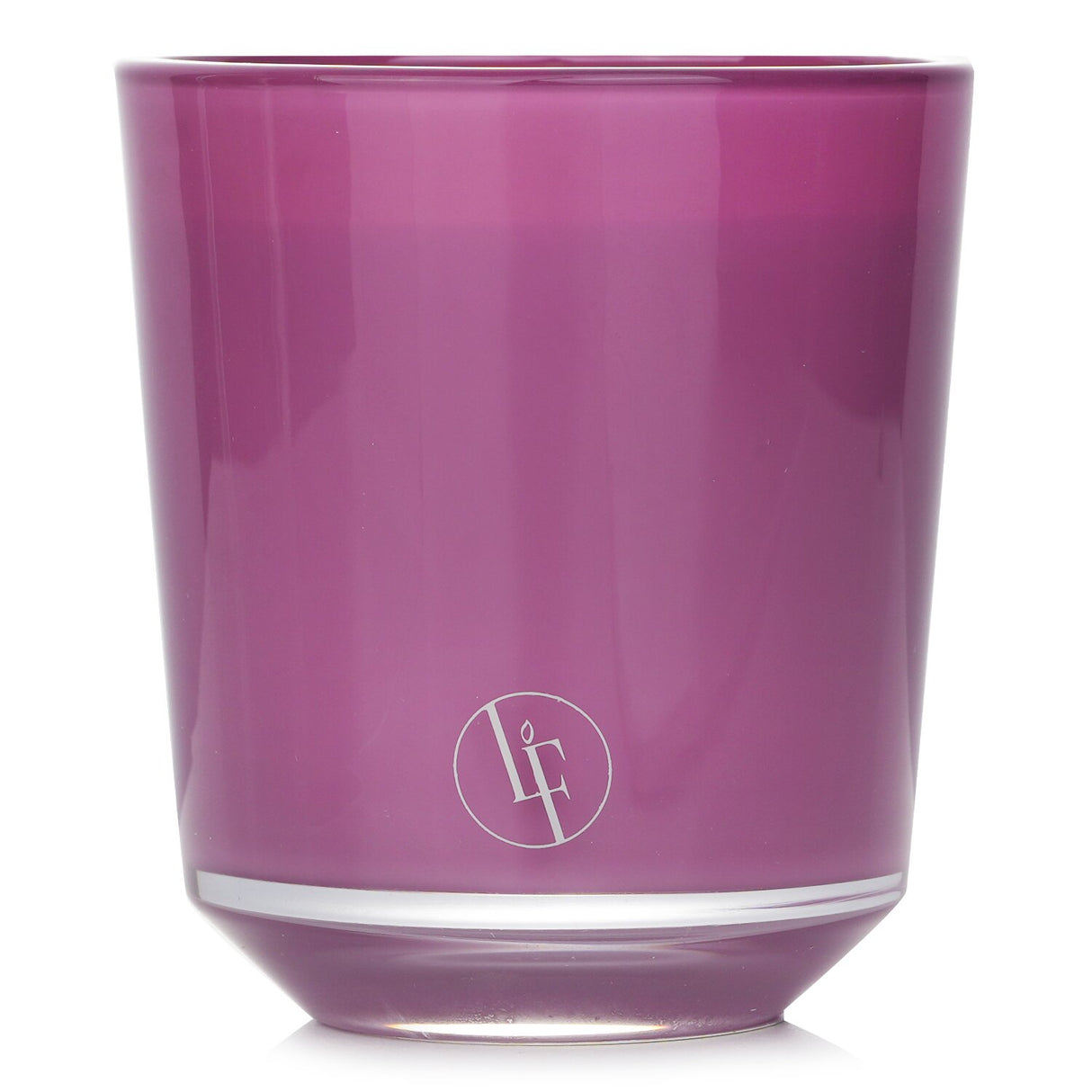 Purple Fig Scented Candle from Bougies la Francaise, 200g, evokes summer with fruity fig, rhubarb, and vanilla notes.