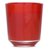 Luxurious 200g Ambre Tan scented candle with heliotrope, amber, and benzoin notes; ideal for creating a cozy ambiance.