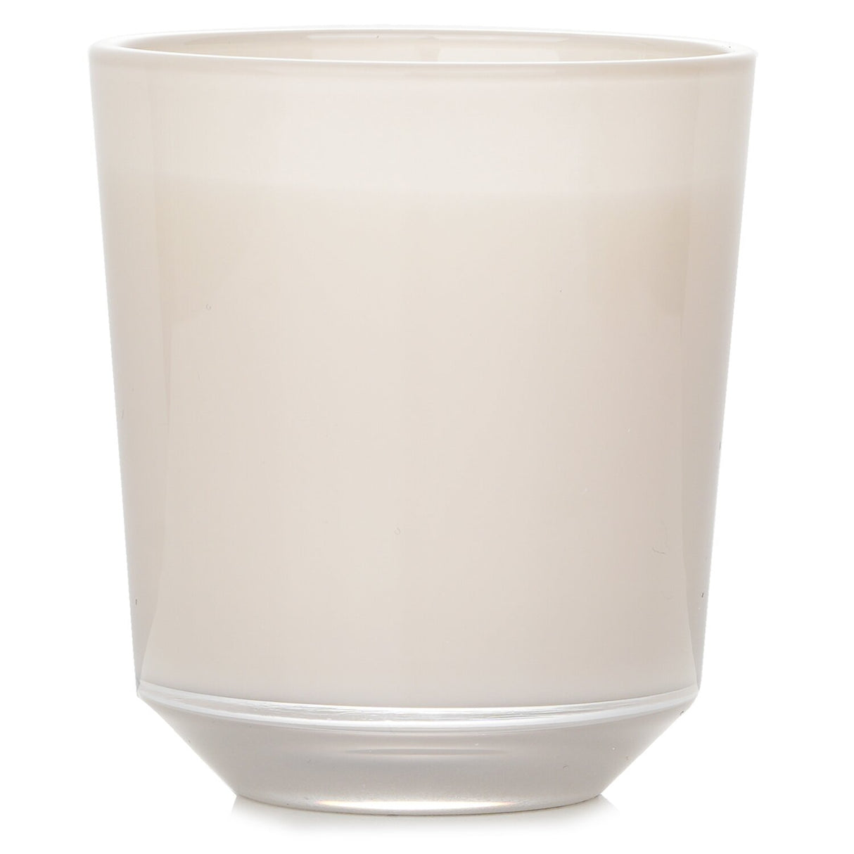 Luxurious 200g Gris Jasmin scented candle in chic gray glass, infusing spaces with jasmine, rose, and musk for 40 hours.