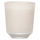 Luxurious 200g Gris Jasmin scented candle in chic gray glass, infusing spaces with jasmine, rose, and musk for 40 hours.