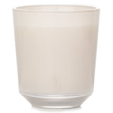 Gris Jasmin Scented Candle in a sleek gray glass, offering a 40-hour jasmine, rose, and musk aroma for elegant home ambiance.