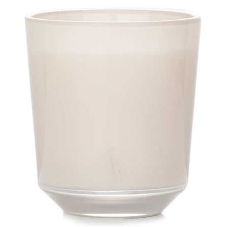 Gris Jasmin Scented Candle in a sleek gray glass, offering a 40-hour jasmine, rose, and musk aroma for elegant home ambiance.