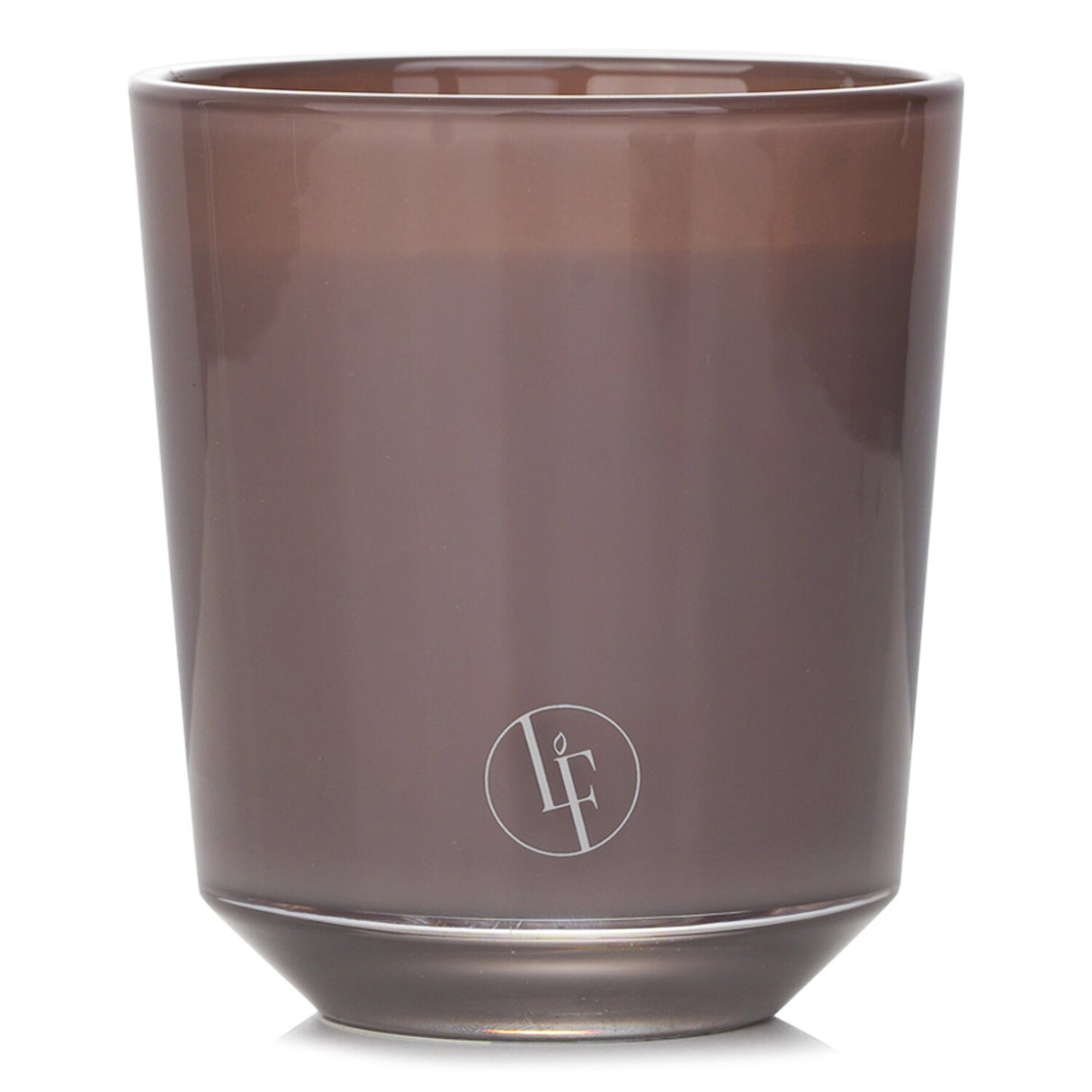 Luxurious Moka Tonka scented candle in elegant glass, featuring deep roasted mocha and warm tonka aromas for cozy ambiance.