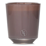 Luxurious Moka Tonka scented candle in elegant glass, featuring deep roasted mocha and warm tonka aromas for cozy ambiance.
