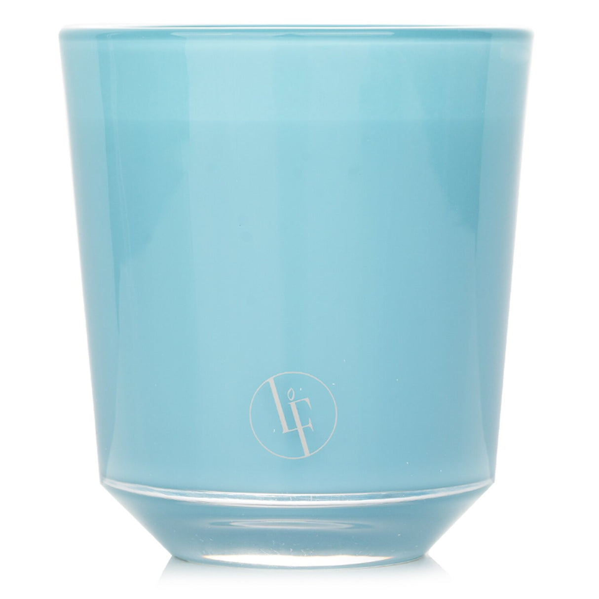 Luxurious 200g scented candle with coconut and vanilla notes, designed to create a tropical paradise ambiance.