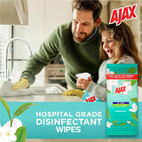 Ajax Disinfectant Cleaning Wipes Green Tea & Jasmine