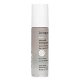 Living Proof No Frizz Smooth Styling Serum in 45ml for frizz-free, manageable hair with heat protection and added shine.