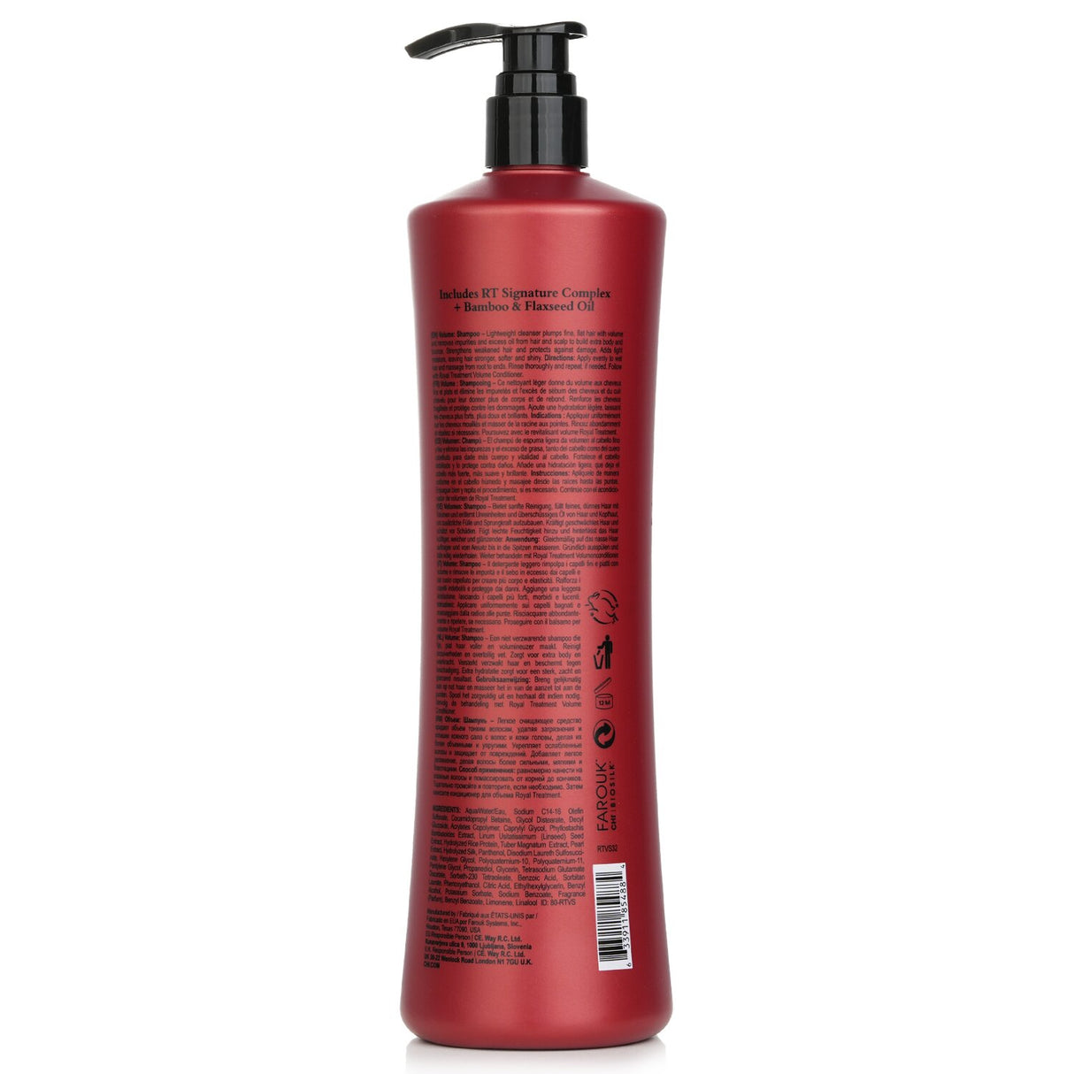 CHI Royal Treatment Volume Shampoo (For Fine, Limp and Color-Treated Hair) 946ml