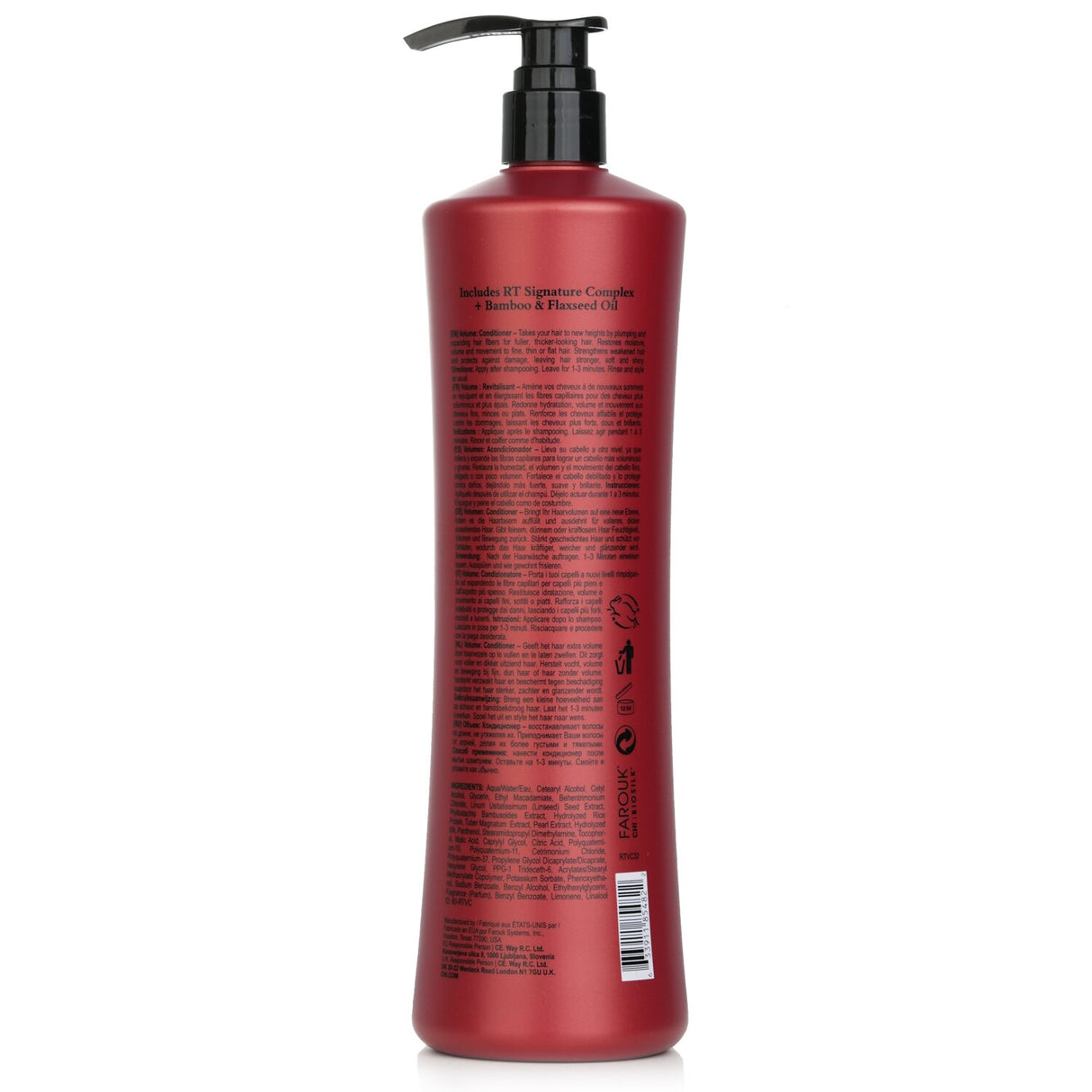 CHI Royal Treatment Volume Conditioner (For Fine, Limp and Color-Treated Hair) 9